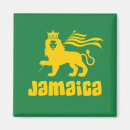 Recherche de lion de rasta magnets Jamaïcain