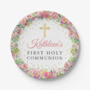 Recherche de rose et or assiettes en papier Décorations
