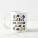 Recherche de étudiant de géologie tasses Rocher