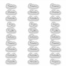 Recherche de minuscule autocollants Élégant
