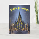 Recherche de illustration vintage vœux cartes Gothique