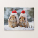 Recherche de bun puzzles Lapin