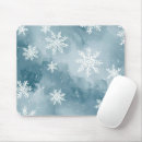 Recherche de flocon neige tapis souris Décoration