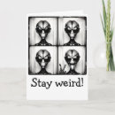 Recherche de weird vœux cartes Drôle