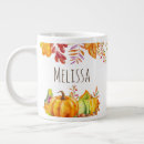 Recherche de glande tasses Citrouille
