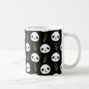 Recherche de motif bambou tasses Panda