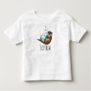 Recherche de loutres tshirts Pour enfants