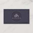 Recherche de simili cuir cartes visite Noir