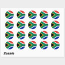 Recherche de sud africain drapeau autocollants Afrique du sud