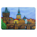 Recherche de praha magnets Pont de charles