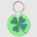 Recherche de four leaf clover porteclés Shamrock