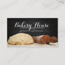 Recherche de pastry chef cartes visite Bakery