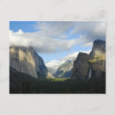 Recherche de vallée yosemite cartes postales Nature