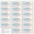 Recherche de individuel autocollants Noms d'invités