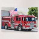 Recherche de pompiers puzzles Camion