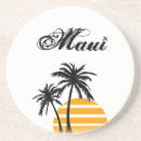 Recherche de maui dessous de verres Voyage