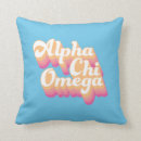 Recherche de alphas coussins Logo alpha chi omega