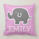 Recherche de éléphant doux coussins Animaux