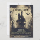 Recherche de night halloween invitations Déplaisant