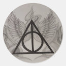 Recherche de deathly hallows autocollants Magique