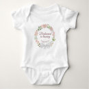 Recherche de wedding bébé bodies Bébé fille