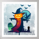 Recherche de épouvantail posters Tête citrouille