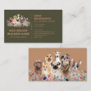 Recherche de image de chien cartes visite Toiletteur