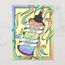 Recherche de femme de tatouage cartes postales Pour elle