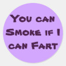 Recherche de fume autocollants Humour