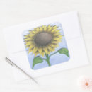 Recherche de peinture de tournesol autocollants Botanique
