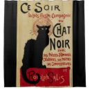 Recherche de chat noir rideaux douche Vintage