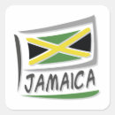 Recherche de jamaica autocollants Drapeau de la jamaïque