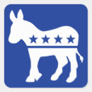 Recherche de donkey autocollants Démocrate