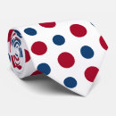 Recherche de rouge pois blanc cravates Bleu