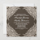 Recherche de damassé brune Floral