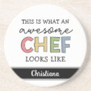 Recherche de chef dessous de verres Cuisine