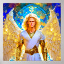 Recherche de anges art Bleu
