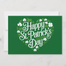 Recherche de saint patrick invitations Jour