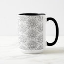 Recherche de livre de coloriage tasses Mandala