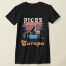 Recherche de europa tshirts Picos de europa