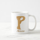 Recherche de monochrome tasses Initial