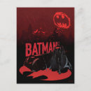 Recherche de batmobile cartes postales Super héros
