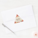 Recherche de fleurs triangle autocollants Floral