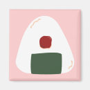 Recherche de onigiri magnets Vecteur
