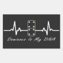 Recherche de jeu de société autocollants Dominos