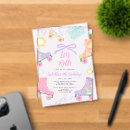 Recherche de de patin invitations Fille