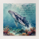 Recherche de océan puzzles Baleine