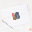 Recherche de palmiers tropicaux autocollants Aquarelle