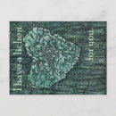Recherche de lichen cartes postales Bois