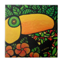 Recherche de oiseaux tropicaux carreaux Toucan